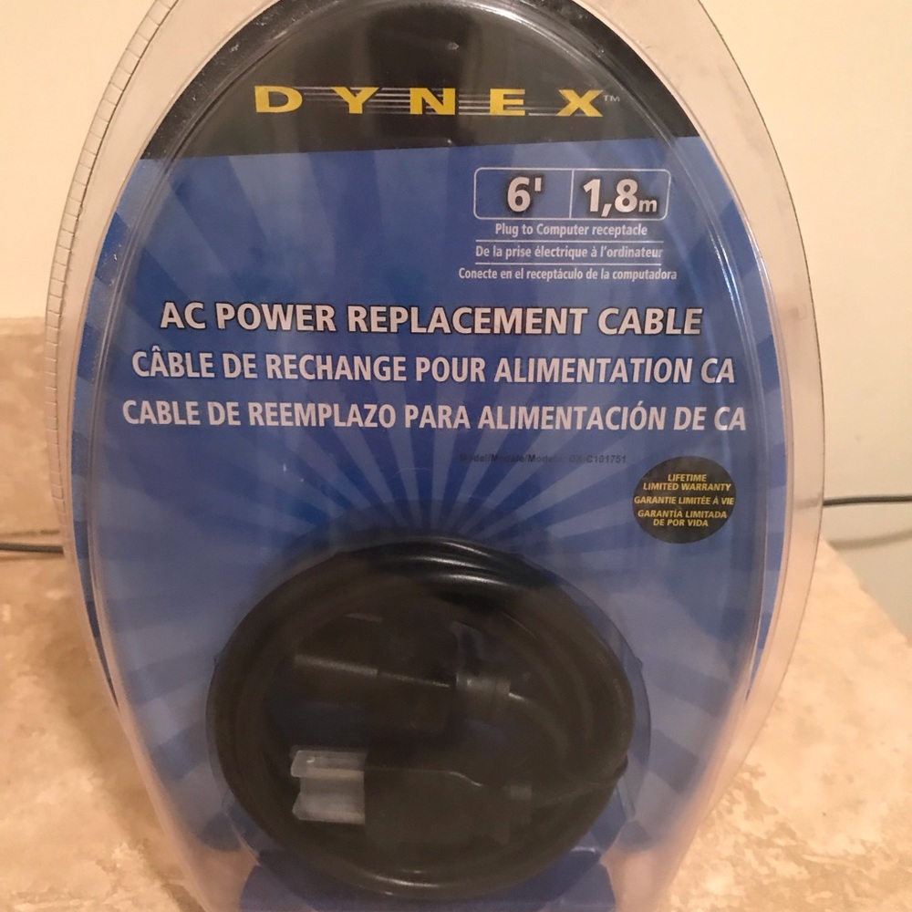 Brand new dynes power  cable